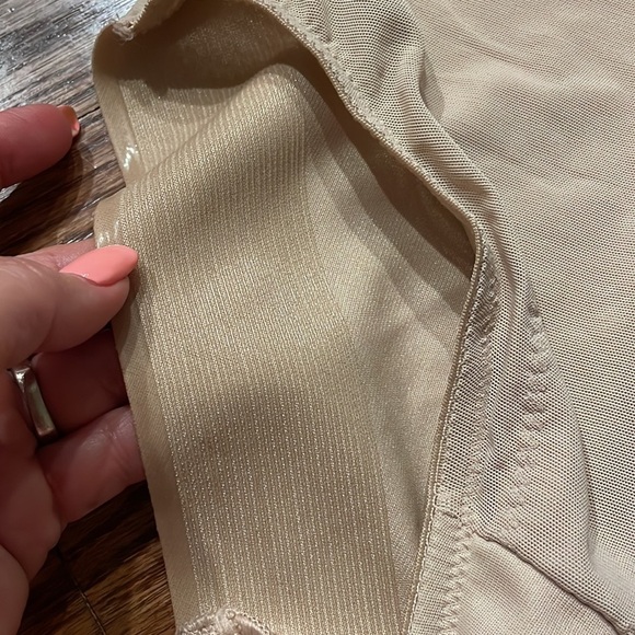 Miraclesuit Extra Firm Control sexy sheer waistline brief style 2788 nude Med - Picture 4 of 11